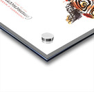 University of Maryland Commencement 2020 Acrylic print