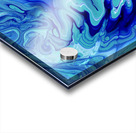 Abstract Blue Acrylic print