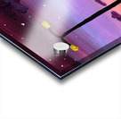 Night Lights and The Horizon Acrylic print