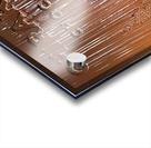 Ghirardelli Live Chocolate Drip Acrylic print