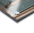 The Autographed Guitar Acrylic print