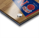 New York Knicks Vintage Banner Acrylic print