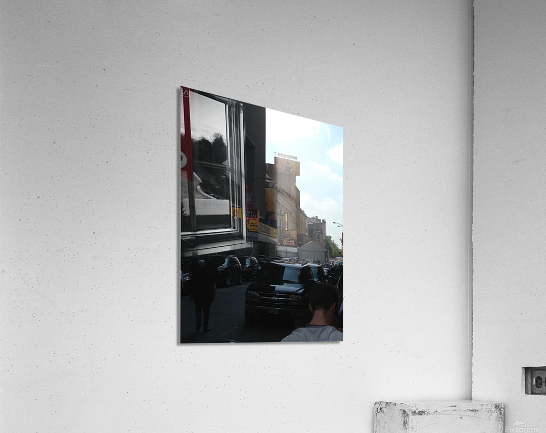 The Obamas @ HAMILTON Acrylic Print