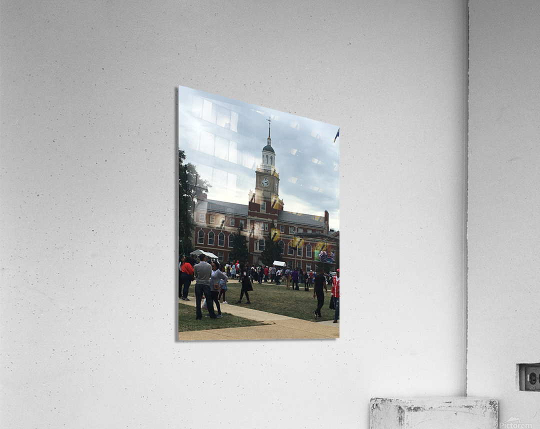 Howard University Founders Libray - Homecoming 2019 Acrylic Print