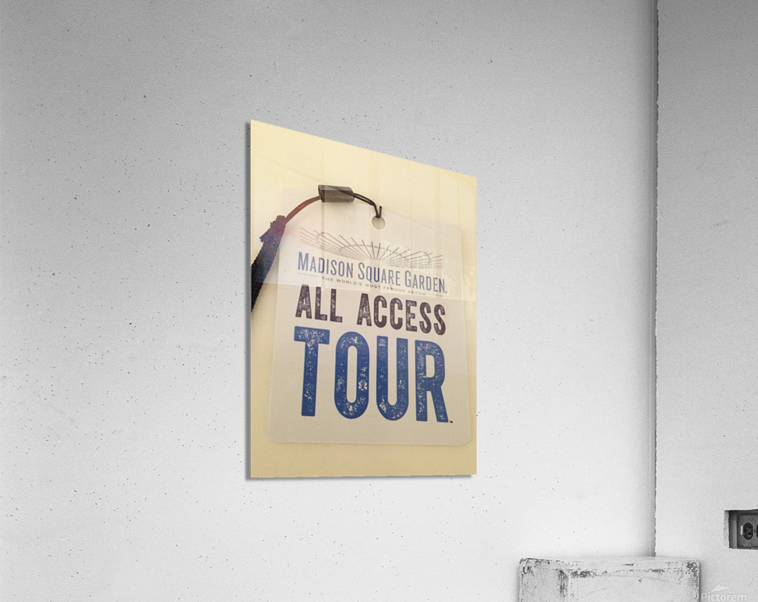 MSG Tour Acrylic Print