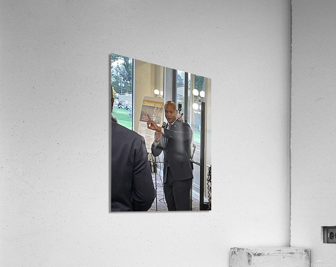 Wes Moore II Acrylic Print