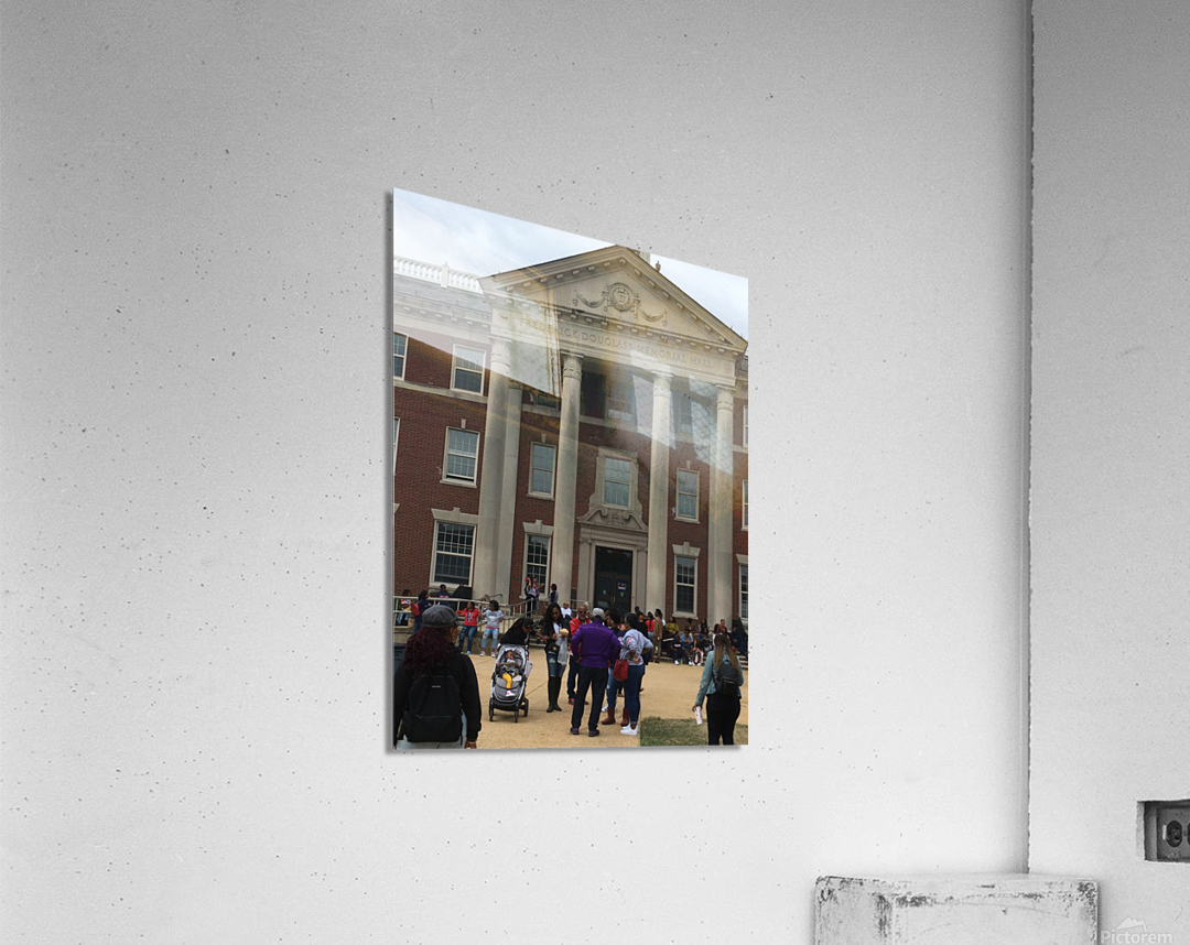 Howard University Frederick Douglass Hall - Homecoming 2019 Acrylic Print