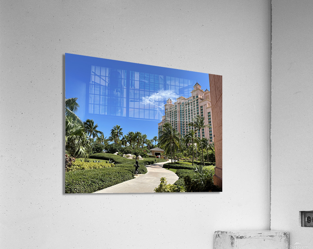Bahamas Resort During The Day Acrylic Print