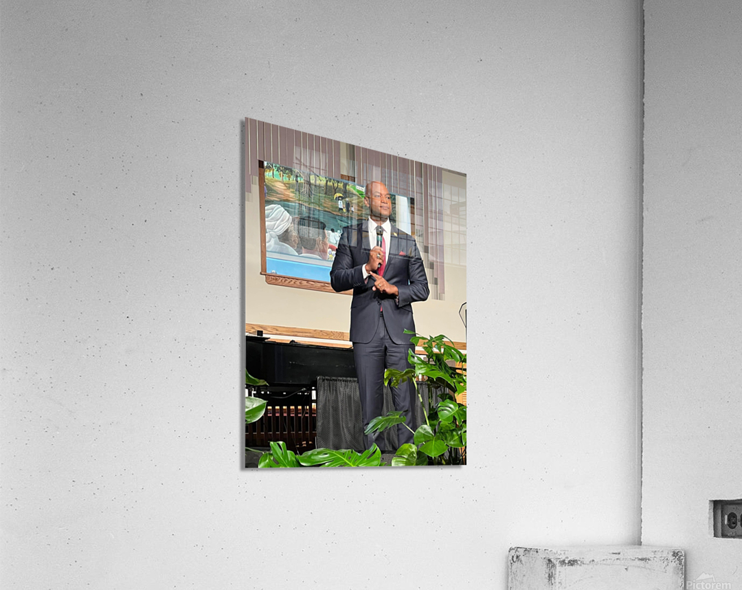 Wes Moore Acrylic Print