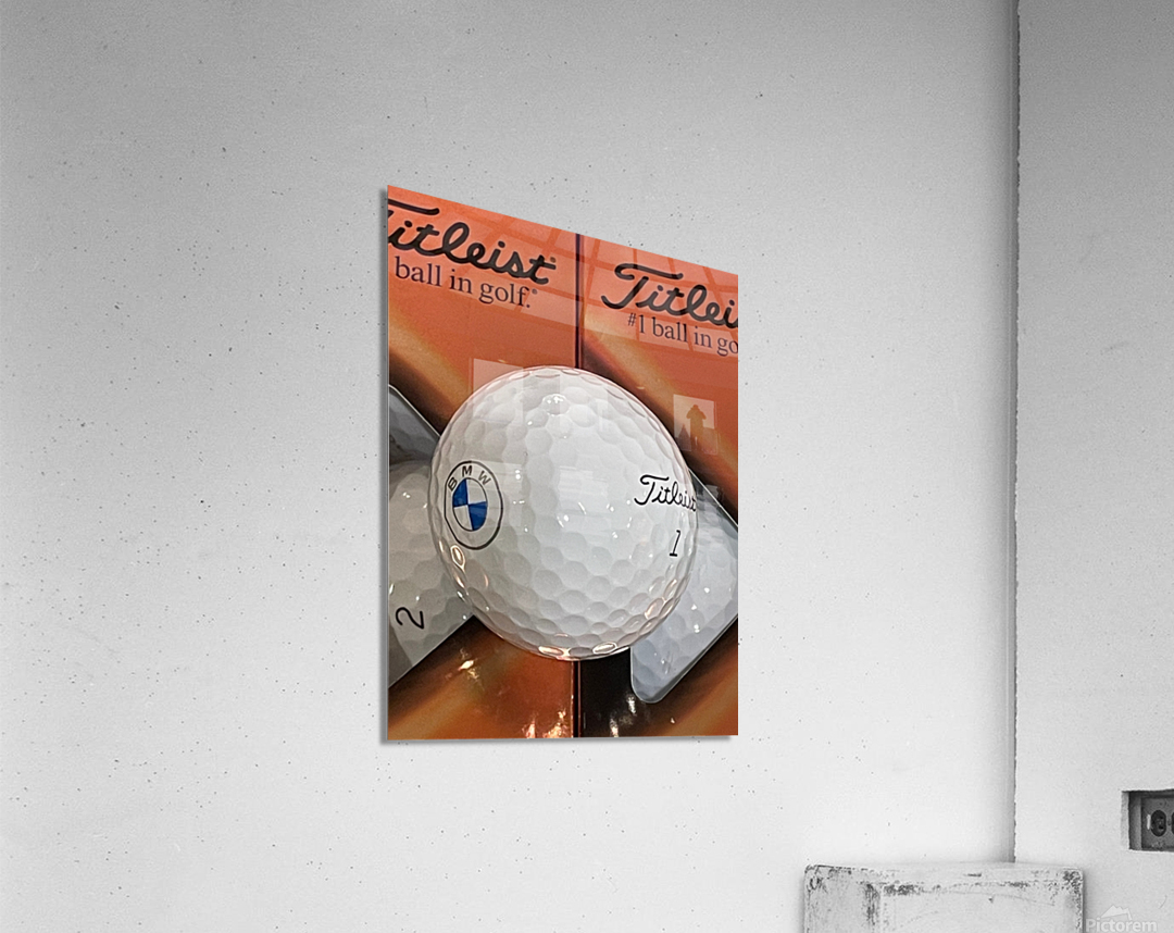 BMW PRO V1 - Front Acrylic Print