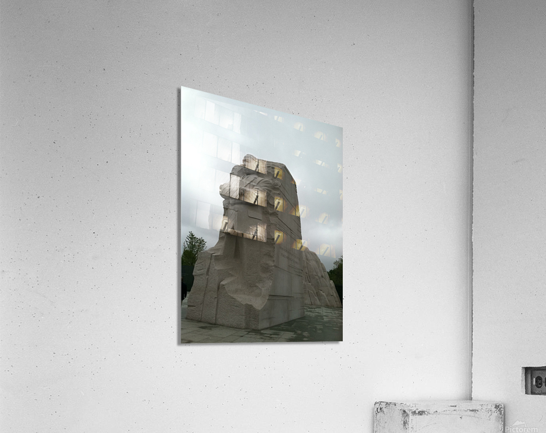 Dr. Martin Luther KIng Jr Memorial 1 Acrylic Print
