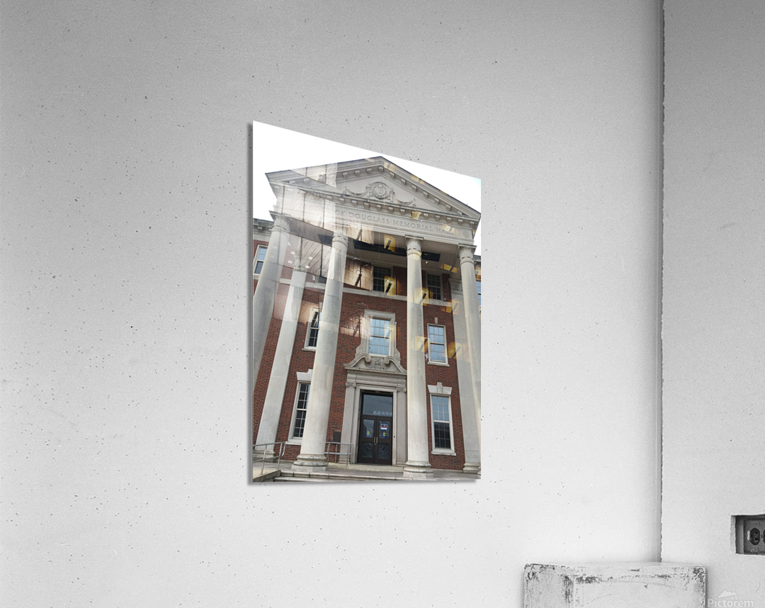 Howard University Frederick Douglass Hall Acrylic Print