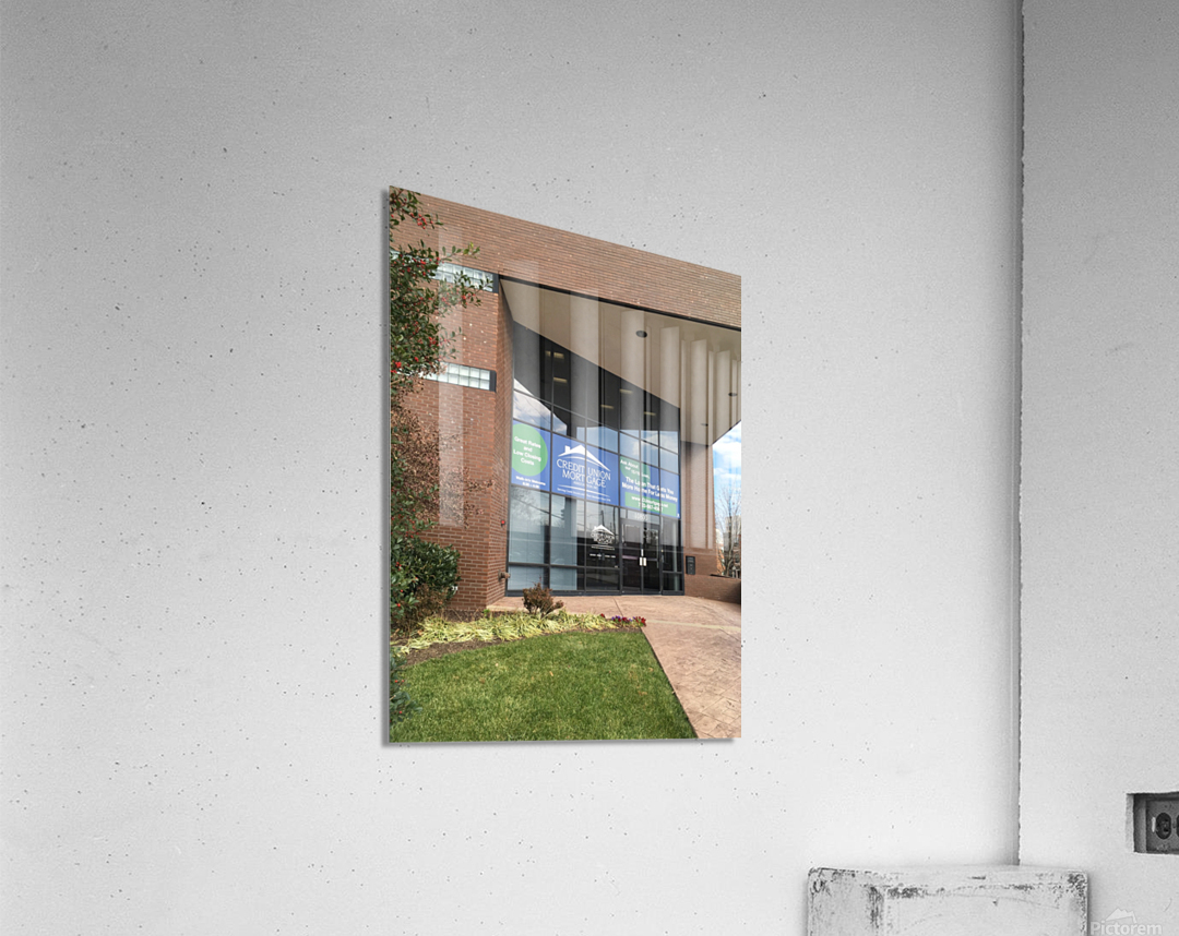 Howard University School of Business Acrylic Print