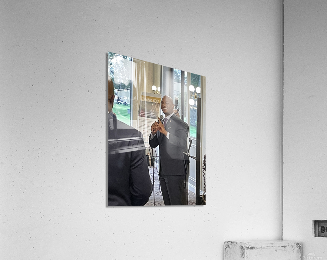 Wes Moore 1 Acrylic Print