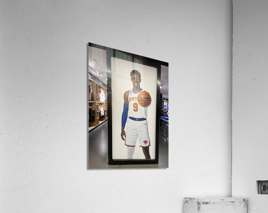 RJ Barrert in The Store Acrylic Print
