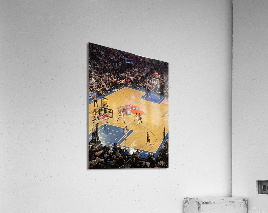 New York Knicks Playoffs 2023 Acrylic Print