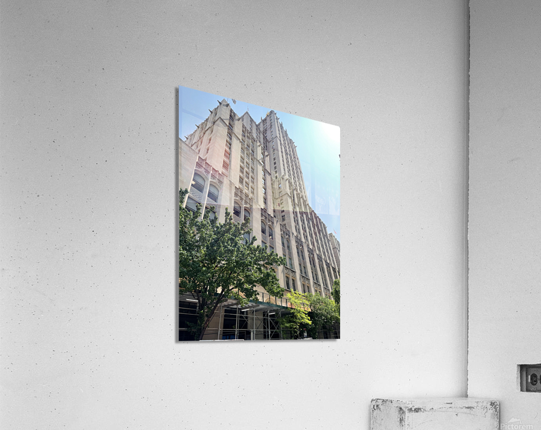 Madison Park -  New York 3 Acrylic Print