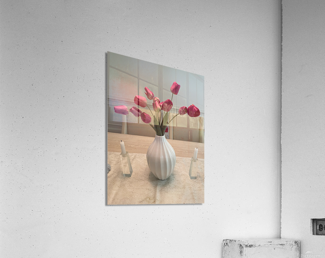 Dinner Table Agrangement Acrylic Print