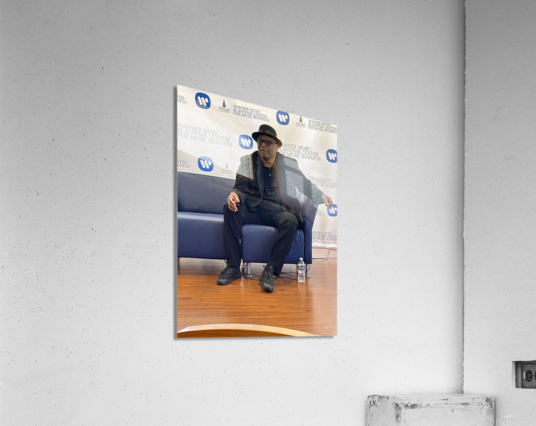 Howard University School of Business - Terry Lewis Acrylic Print