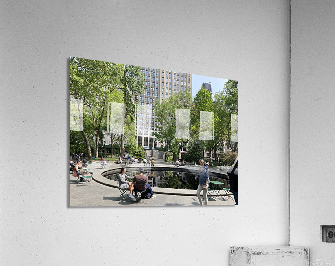 Madison Park -  New York 1 Acrylic Print