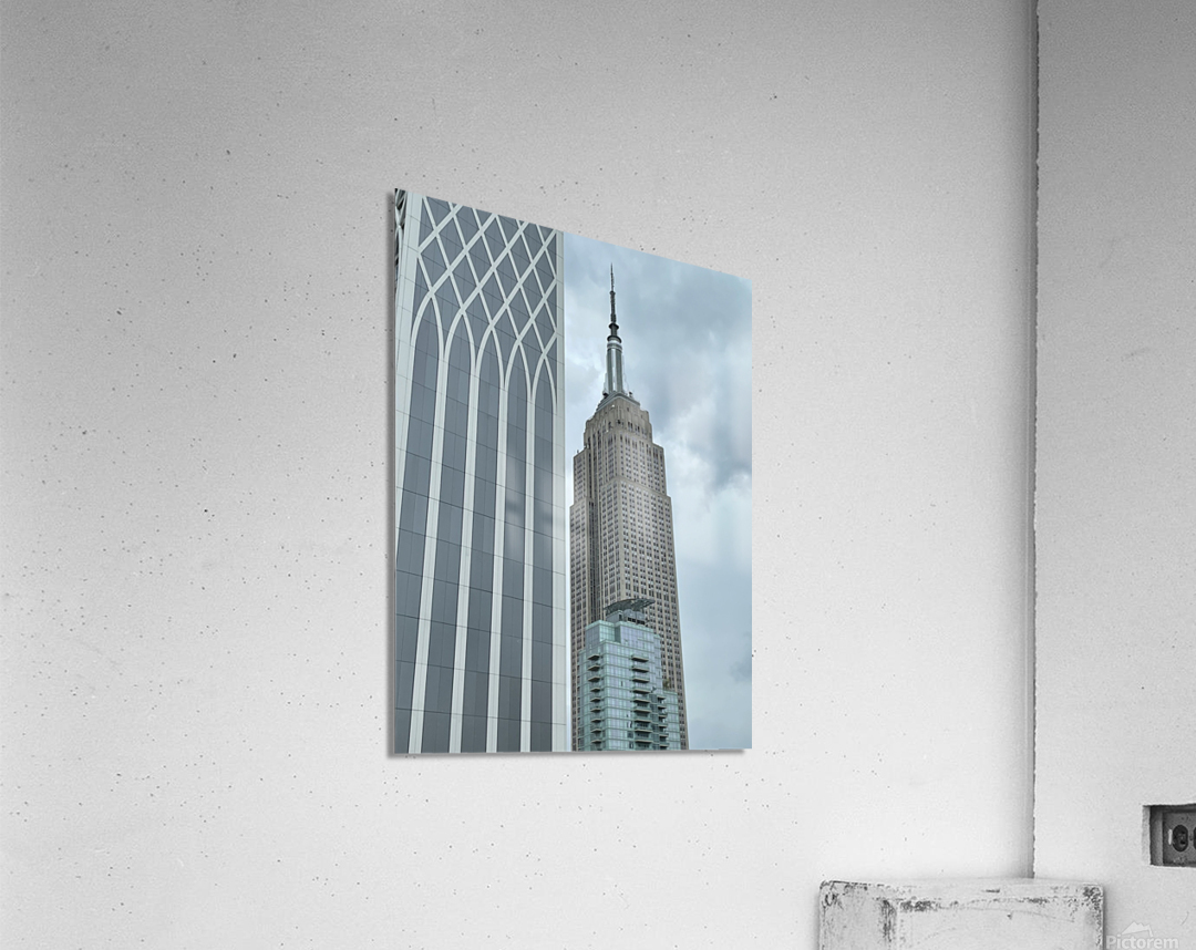 Midtown Empire - New York 2 Acrylic Print