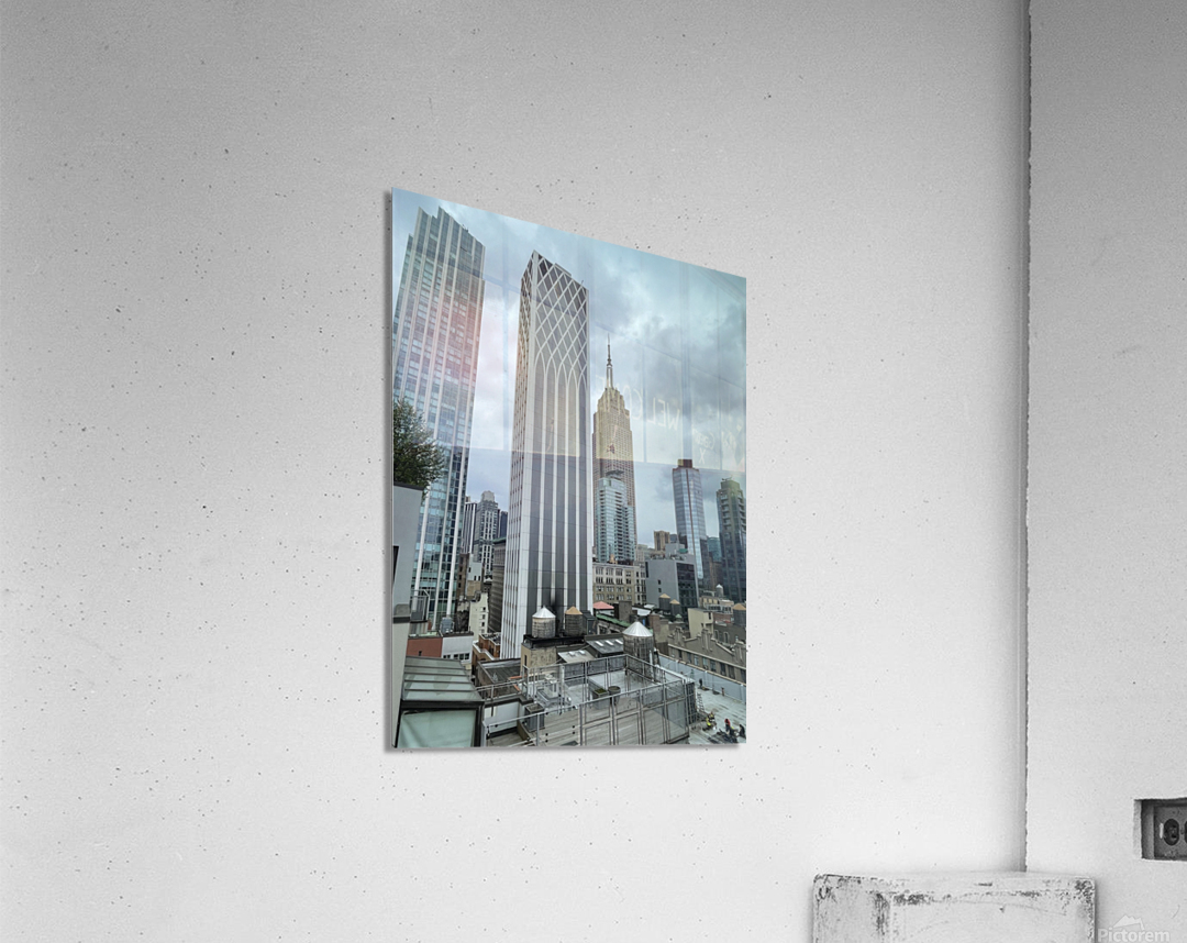 Midtown Empire - New York 1 Acrylic Print