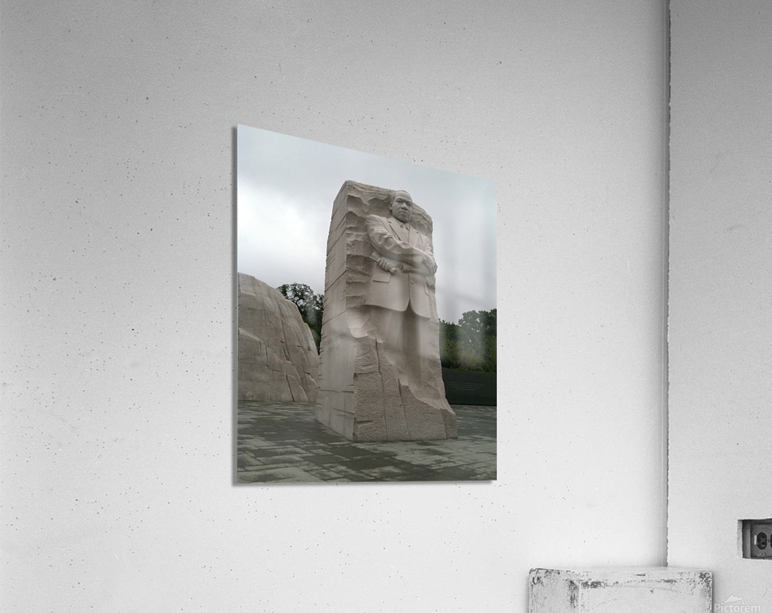 Dr. Martin Luther KIng Jr Memorial 2 Acrylic Print