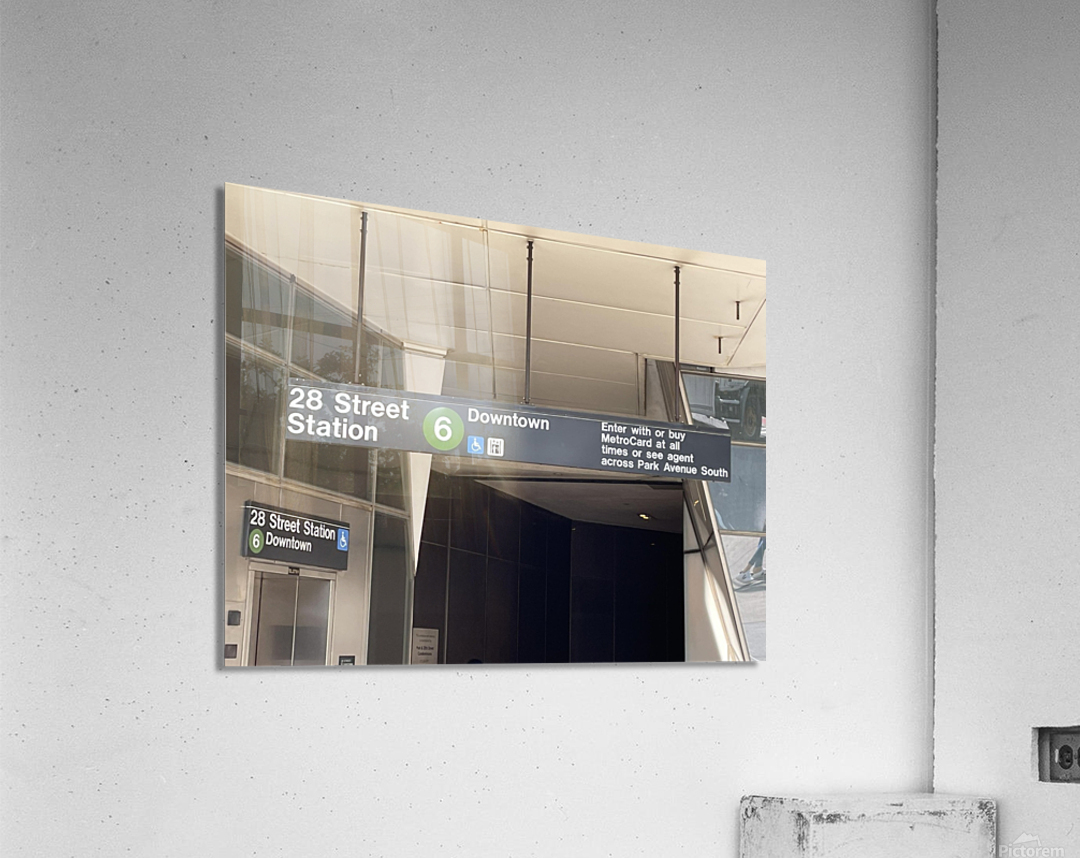 28th Street Station in NYC Acrylic Print