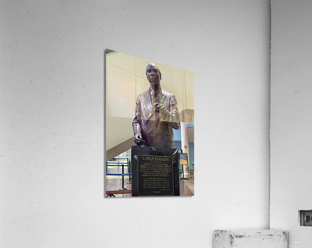 A. Philip Randolph Acrylic Print