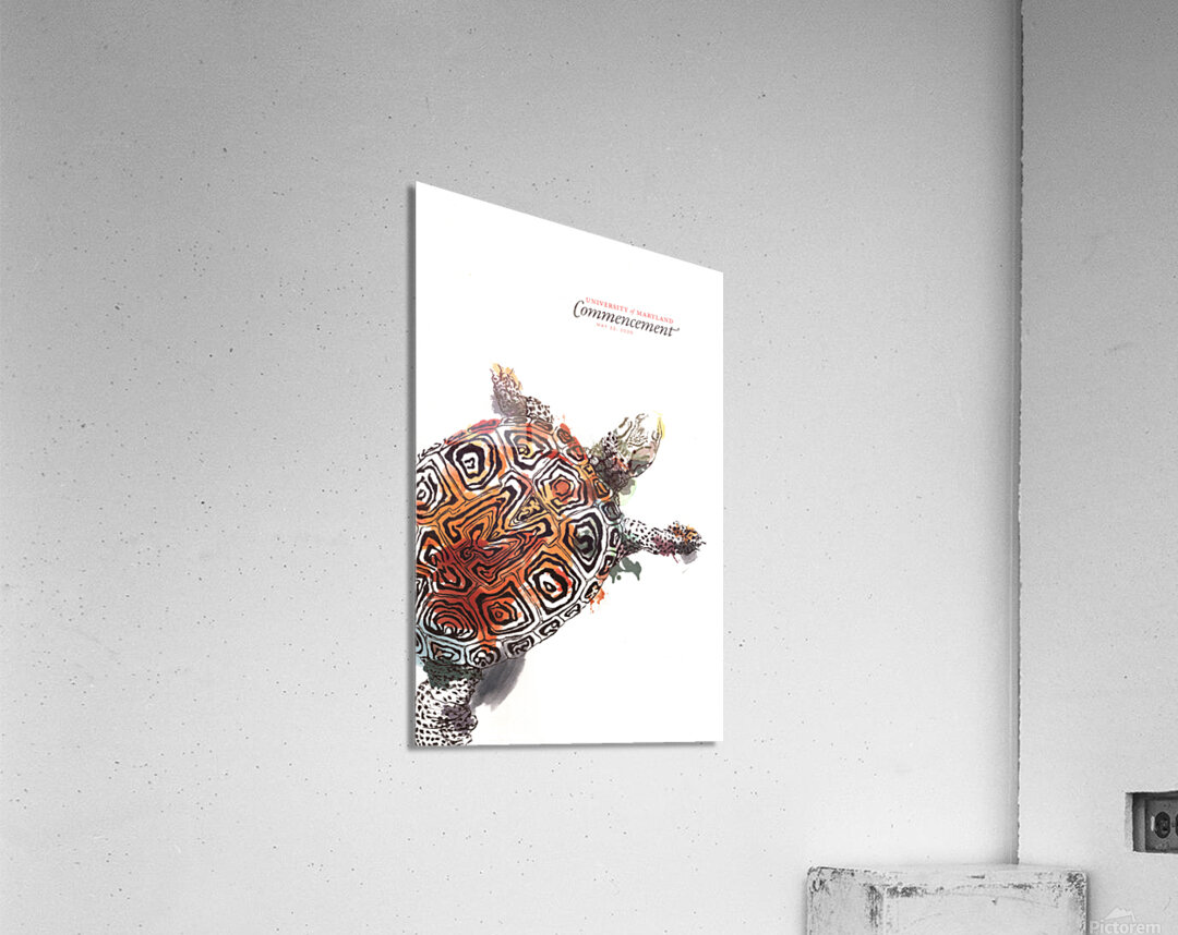 University of Maryland Commencement 2020 Acrylic Print