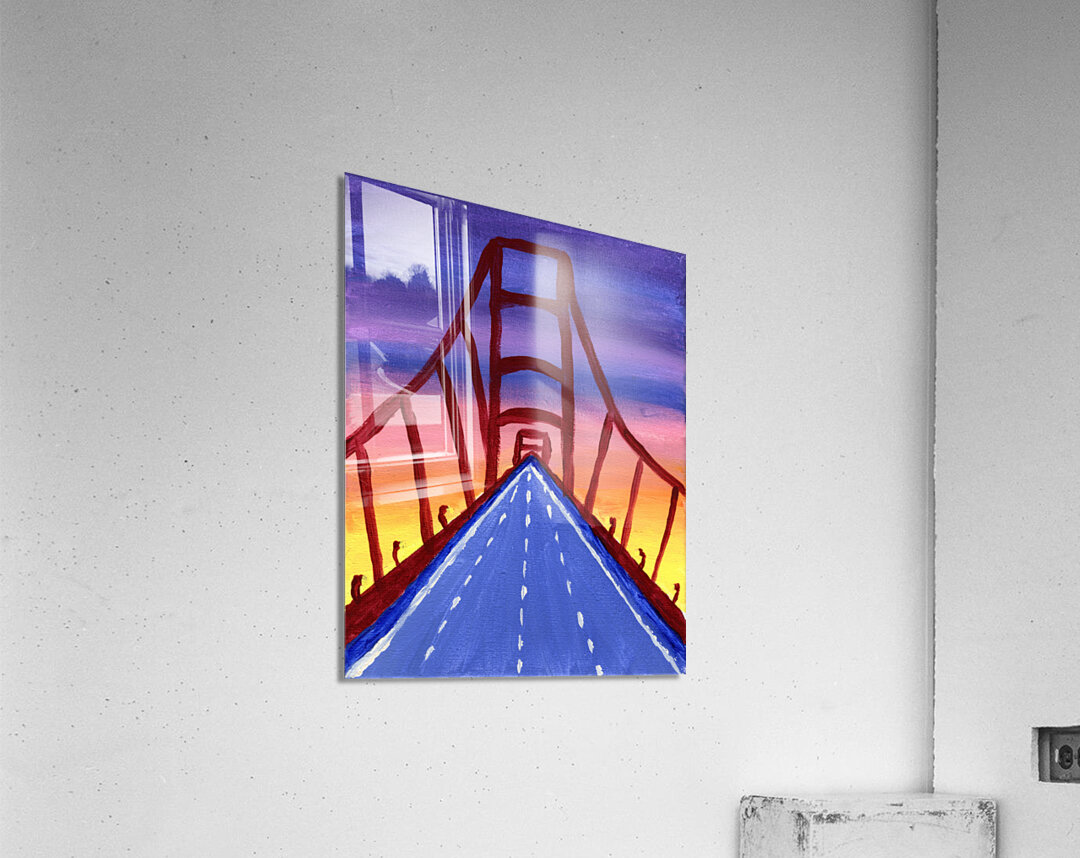 The Bridge Acrylic Print