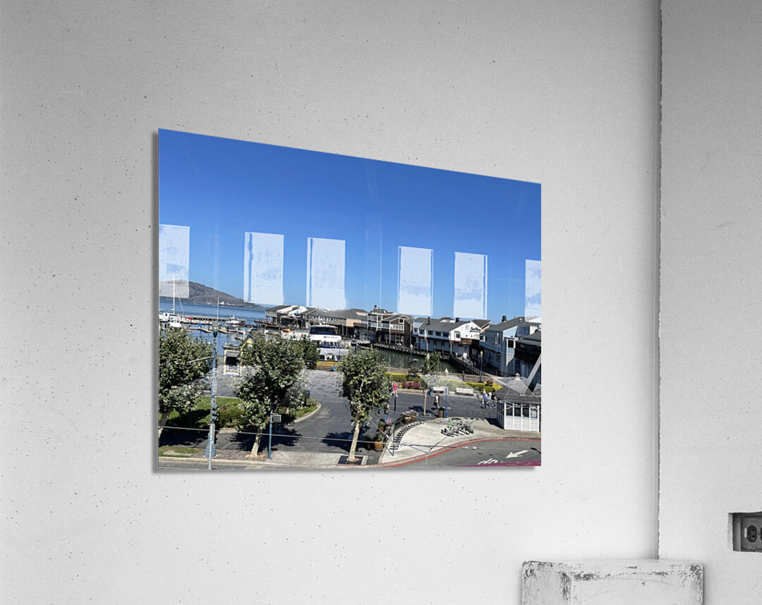 Pier 39 at Fishermans Wharf - San Francisco Acrylic Print