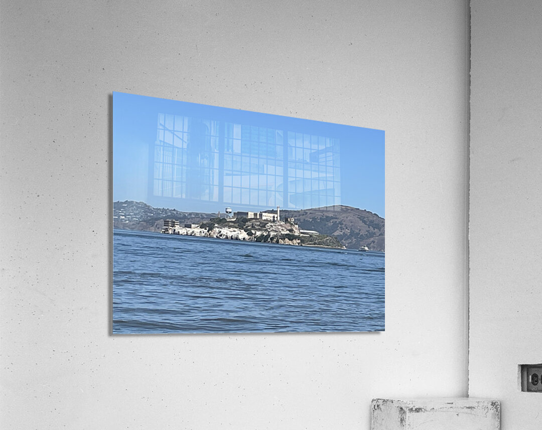 Alcatraz Island - San Francisco Acrylic Print