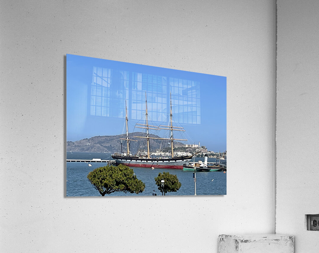 Maritime Boats on San Francisco Bay - 1 Acrylic Print