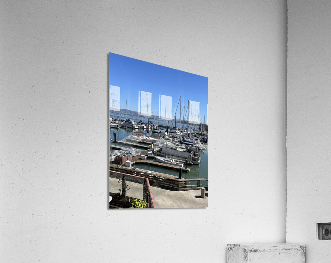 The Marina at Fishermans Wharf - San Francisco - 2 Acrylic Print