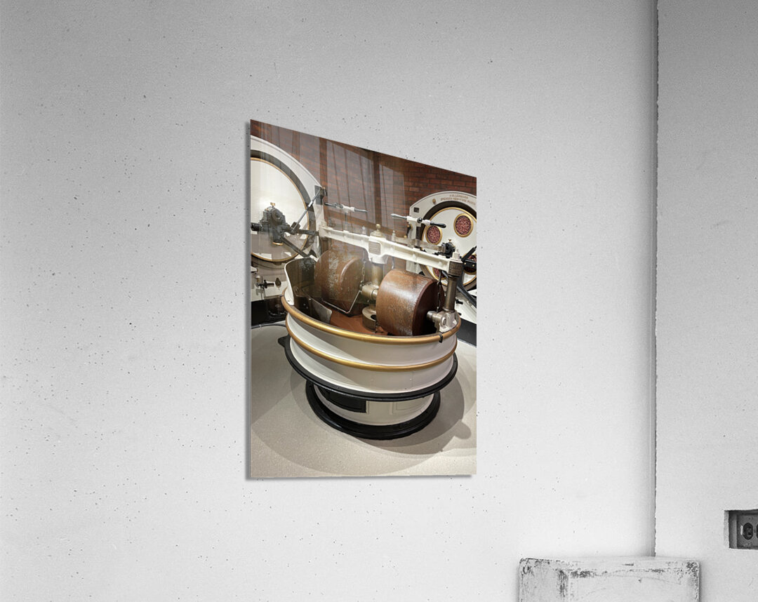 Ghirardelli Chocolate Machine Acrylic Print