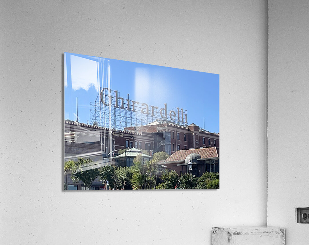 Ghirardelli - San Francisco Acrylic Print