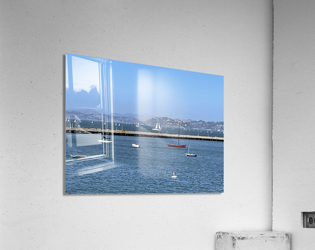 Sailing  on San Francisco Bay Acrylic Print