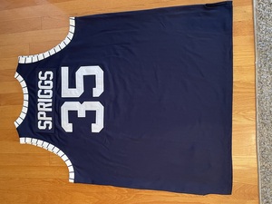 Larry Spriggs - Howard Bison 1