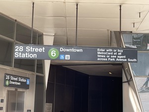 28th Street Station in NYC