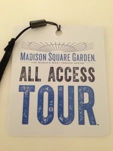 MSG Tour