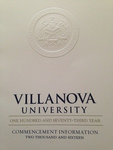Villanova Commencement 2016