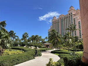 Bahamas Resort During The Day