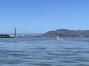 The Golden Gate Bridge - San Francisco