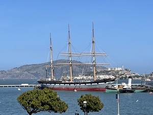 Maritime Boats on San Francisco Bay - 1
