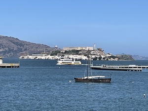 Alcatraz the Boats & The Bay