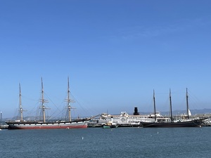 Maritime Boats on San Francisco Bay - 2