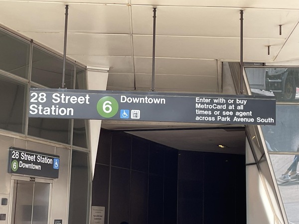 28th Street Station in NYC Print