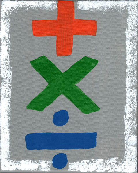 A Little Mathmatics Print