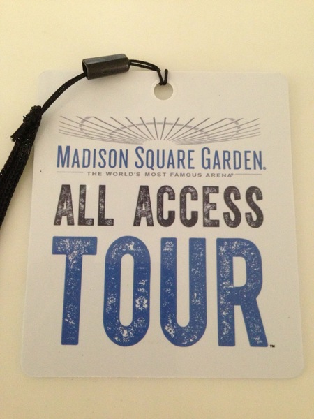 MSG Tour Print